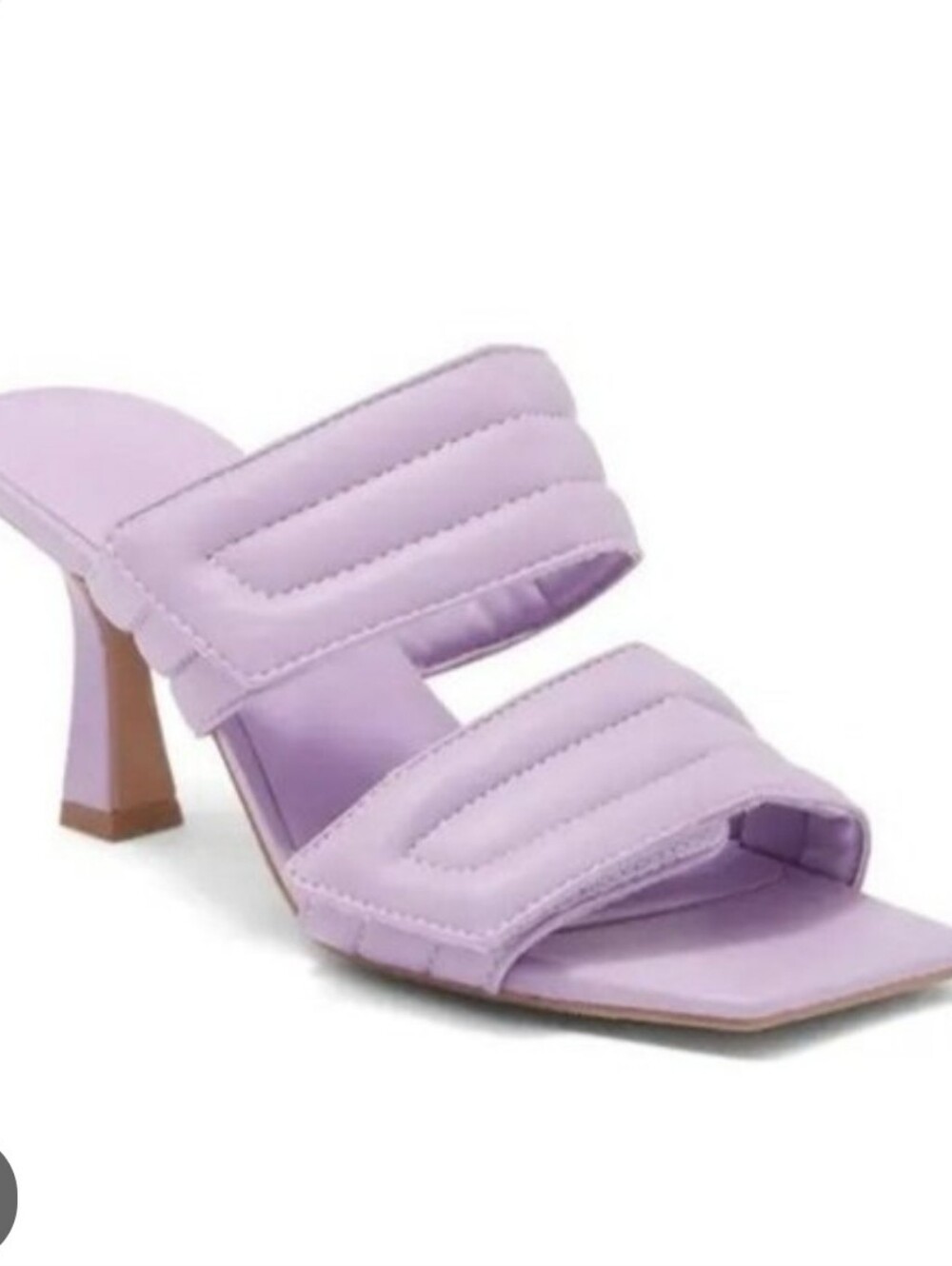 Abound Lilac Sandals. Sz 8